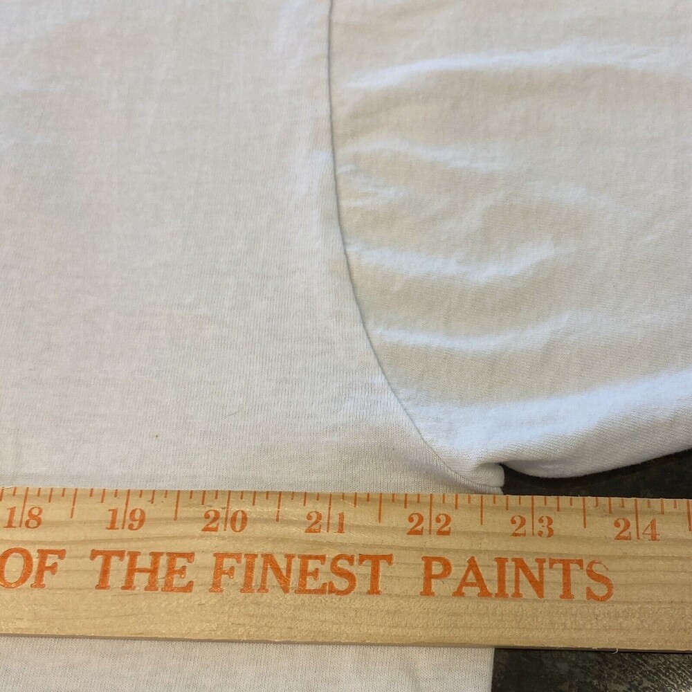 VTG Single Stitch Tee Tshirt Native American Ragtop Firefighters USA XL - Picture 8 of 11